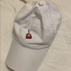 Mississippi state white Cowbell Hat
